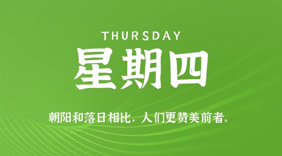 02月26日（周四）60秒每日热点新闻速览！