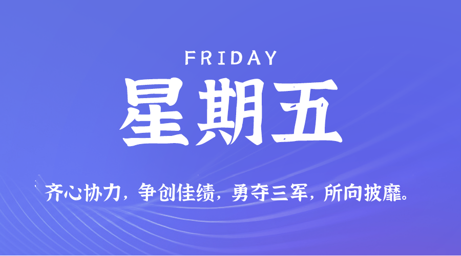 03月20日（周五）60秒每日热点新闻速览！