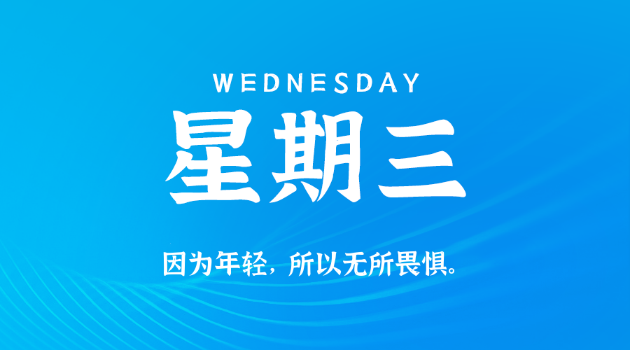 03月04日（周三）60秒每日热点新闻速览！