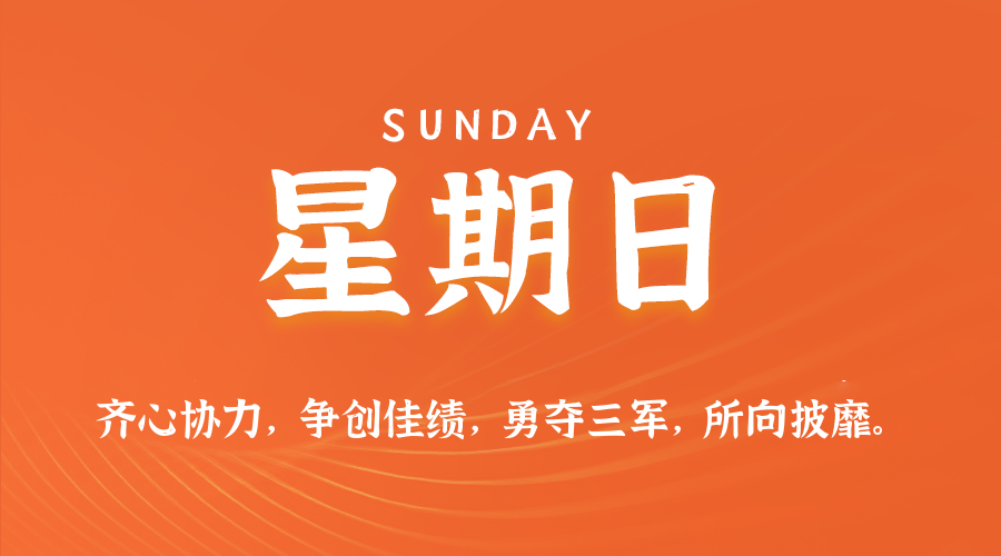 03月22日（周日）60秒每日热点新闻速览！