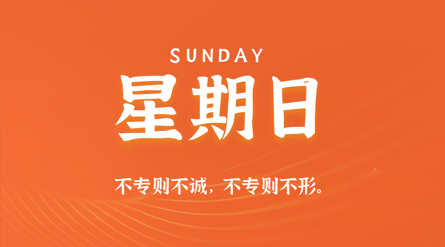 04月05日（周日）60秒每日热点新闻速览！