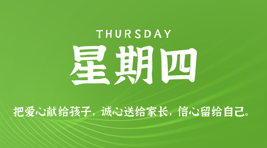 04月16日（周四）60秒每日热点新闻速览！