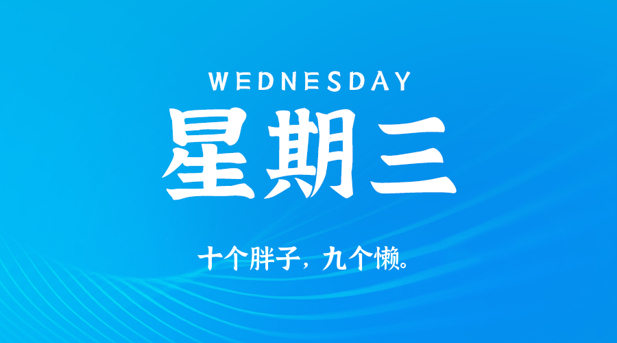 04月01日（周三）60秒每日热点新闻速览！